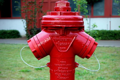 tűzoltó vízforrások karbantartása